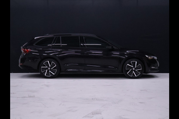 Škoda Octavia Combi 1.0 e-TSI Sport Business [APPLE CARPLAY, ANDROID, SPORTSTOELEN, STOELVERWARMING, DIGITAL DASH, PDC V+A, CRUISE, CLIMATE, NIEUWSTAAT]
