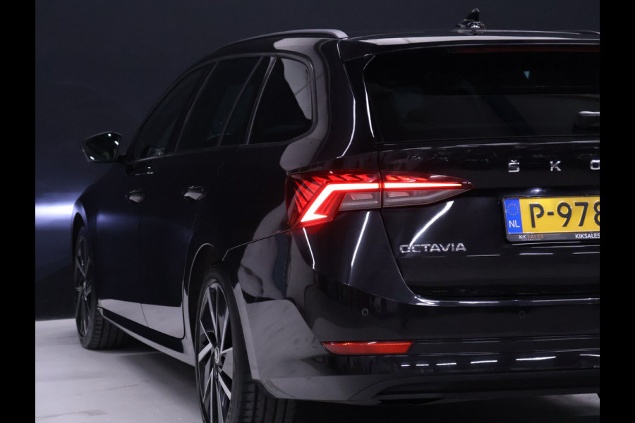 Škoda Octavia Combi 1.0 e-TSI Sport Business [APPLE CARPLAY, ANDROID, SPORTSTOELEN, STOELVERWARMING, DIGITAL DASH, PDC V+A, CRUISE, CLIMATE, NIEUWSTAAT]