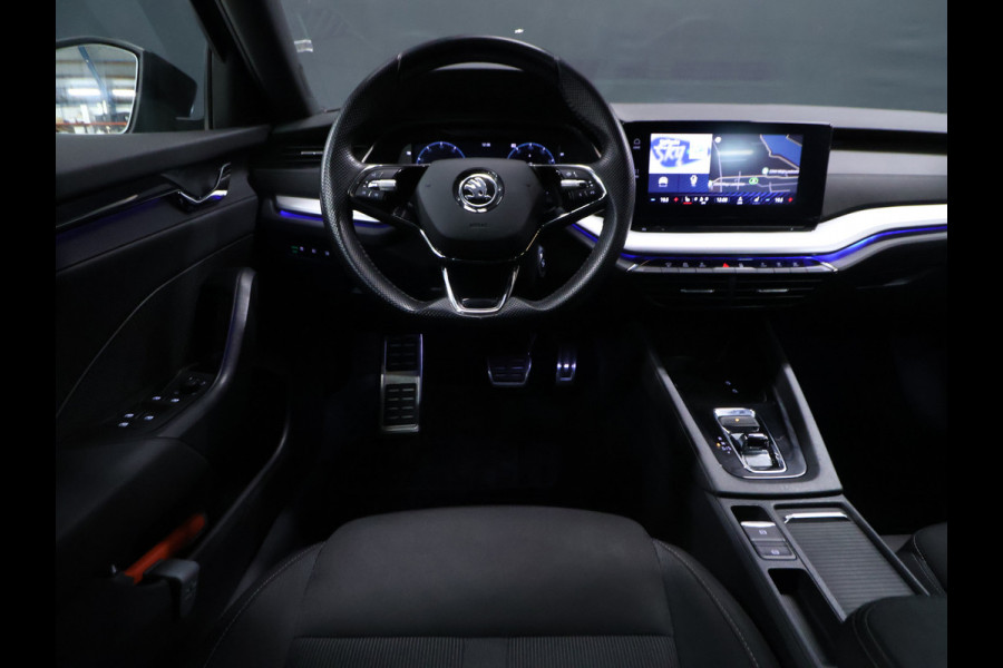 Škoda Octavia Combi 1.0 e-TSI Sport Business [APPLE CARPLAY, ANDROID, SPORTSTOELEN, STOELVERWARMING, DIGITAL DASH, PDC V+A, CRUISE, CLIMATE, NIEUWSTAAT]