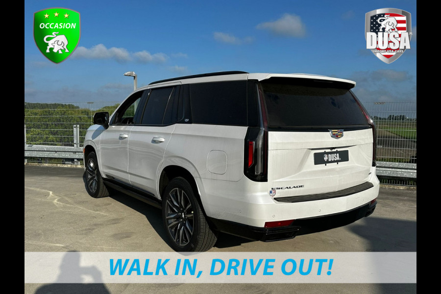 Cadillac Escalade 6.2 V8 | Sport | Luchtvering / Panoramadak / 7 Seats