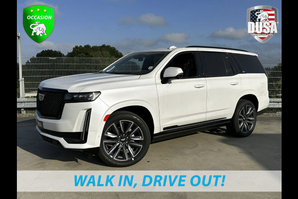 Cadillac Escalade 6.2 V8 | Sport | Luchtvering / Panoramadak / 7 Seats