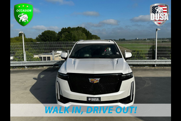 Cadillac Escalade 6.2 V8 | Sport | Luchtvering / Panoramadak / 7 Seats
