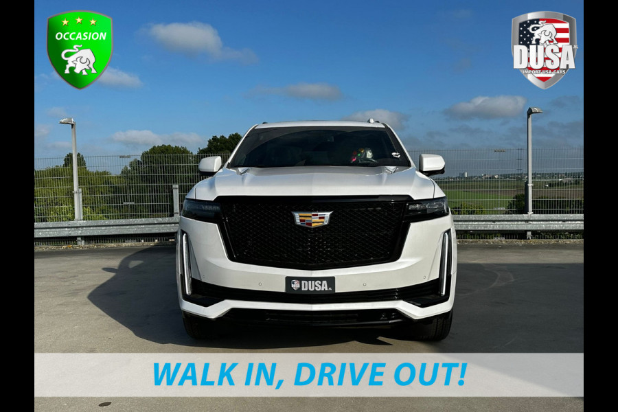 Cadillac Escalade 6.2 V8 | Sport | Luchtvering / Panoramadak / 7 Seats