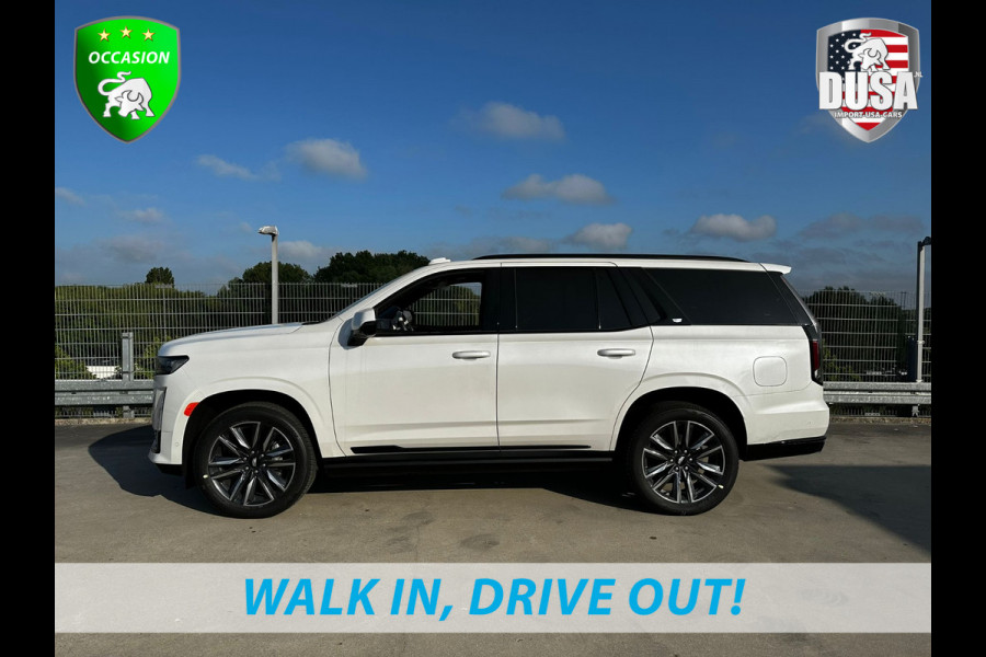 Cadillac Escalade 6.2 V8 | Sport | Luchtvering / Panoramadak / 7 Seats