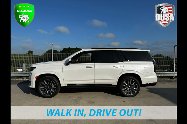 Cadillac Escalade 6.2 V8 | Sport | Luchtvering / Panoramadak / 7 Seats
