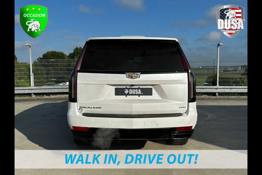 Cadillac Escalade 6.2 V8 | Sport | Luchtvering / Panoramadak / 7 Seats