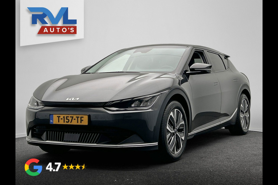Kia Ev6 Air 58 kWh | Origineel NL | 1e Eigenaar | Trekhaak |Stoel/Stuur Verwarming | Adaptieve Cruise/Control | Camera | Carplay |