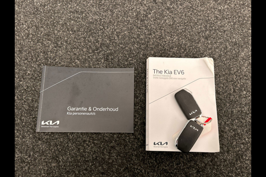 Kia Ev6 Air 58 kWh | Origineel NL | 1e Eigenaar | Trekhaak |Stoel/Stuur Verwarming | Adaptieve Cruise/Control | Camera | Carplay |