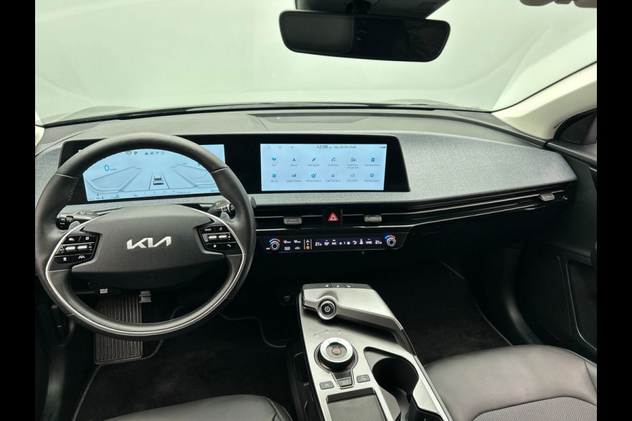 Kia Ev6 Air 58 kWh | Origineel NL | 1e Eigenaar | Trekhaak |Stoel/Stuur Verwarming | Adaptieve Cruise/Control | Camera | Carplay |