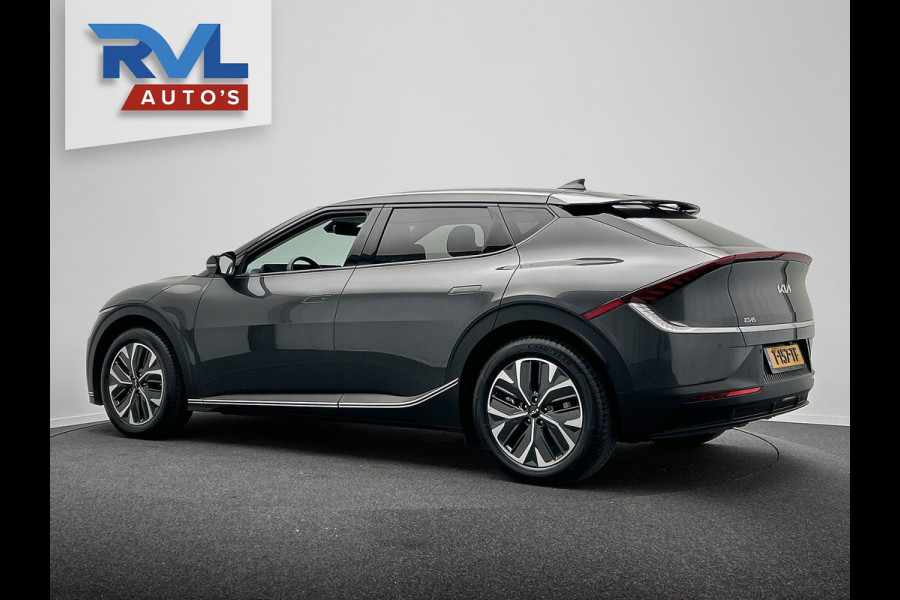 Kia Ev6 Air 58 kWh | Origineel NL | 1e Eigenaar | Trekhaak |Stoel/Stuur Verwarming | Adaptieve Cruise/Control | Camera | Carplay |