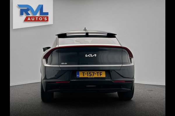 Kia Ev6 Air 58 kWh | Origineel NL | 1e Eigenaar | Trekhaak |Stoel/Stuur Verwarming | Adaptieve Cruise/Control | Camera | Carplay |