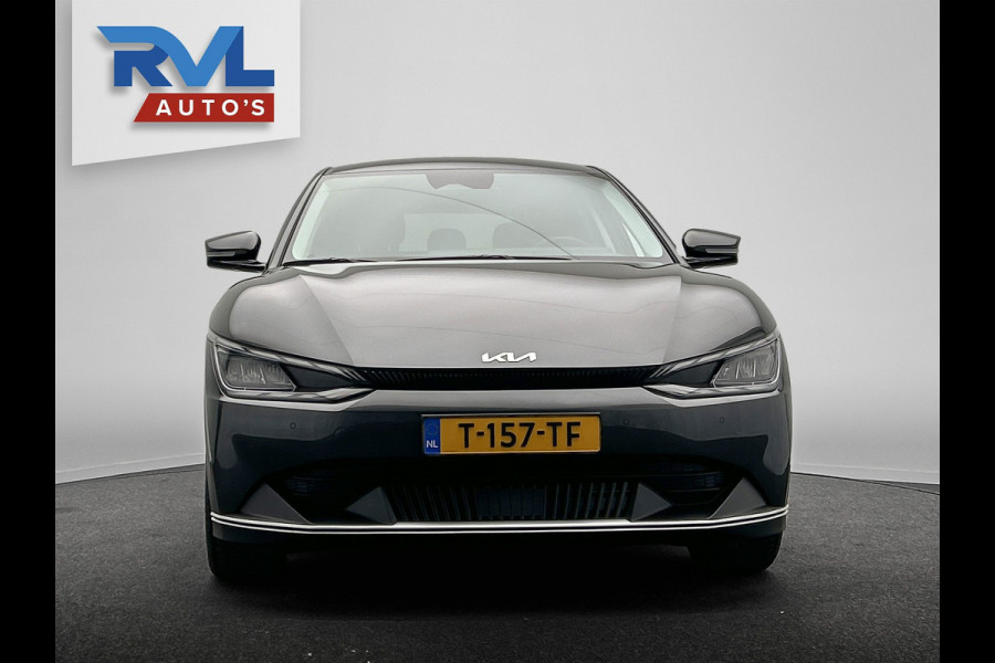 Kia Ev6 Air 58 kWh | Origineel NL | 1e Eigenaar | Trekhaak |Stoel/Stuur Verwarming | Adaptieve Cruise/Control | Camera | Carplay |