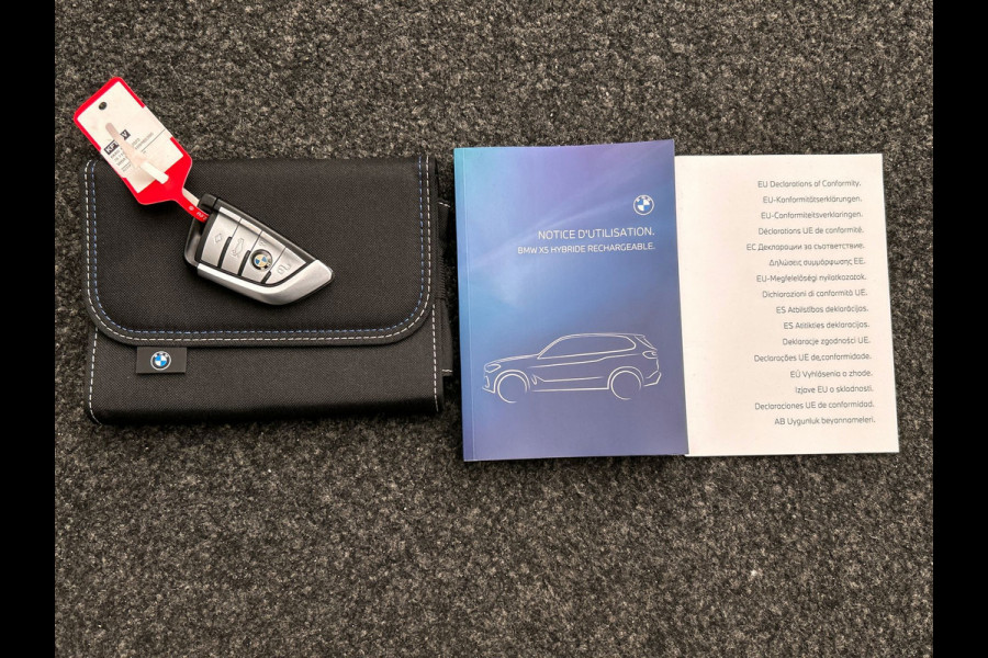 BMW X5 XDrive45e Executive | M Pakket | Panoramadak | Comfort Stoelen | Carplay | Head-Up |Harman/Kardon |Adaptieve Cruise |