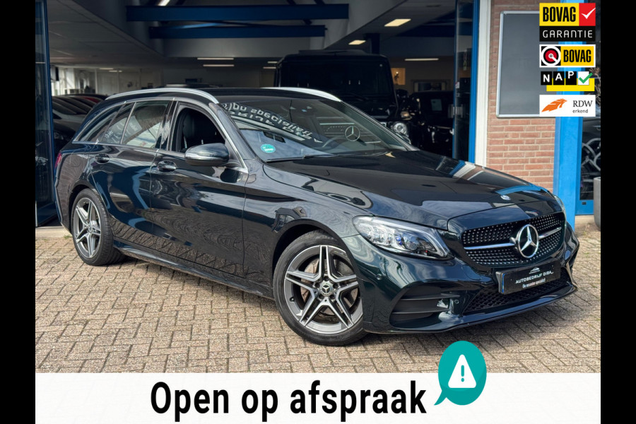 Mercedes-Benz C-Klasse Estate 180 AMG 2018 AUT NAVI Trek NAP