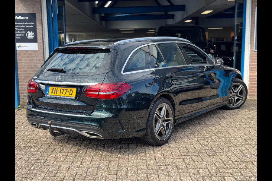 Mercedes-Benz C-Klasse Estate 180 AMG 2018 AUT NAVI Trek NAP