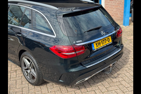 Mercedes-Benz C-Klasse Estate 180 AMG 2018 AUT NAVI Trek NAP