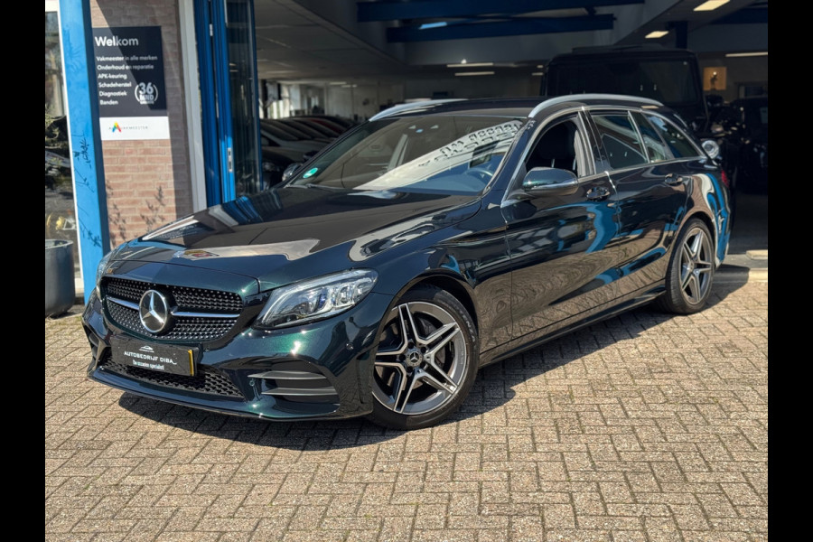 Mercedes-Benz C-Klasse Estate 180 AMG 2018 AUT NAVI Trek NAP