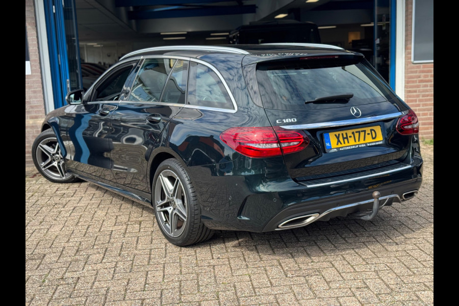 Mercedes-Benz C-Klasse Estate 180 AMG 2018 AUT NAVI Trek NAP