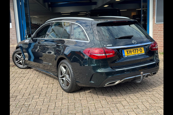 Mercedes-Benz C-Klasse Estate 180 AMG 2018 AUT NAVI Trek NAP