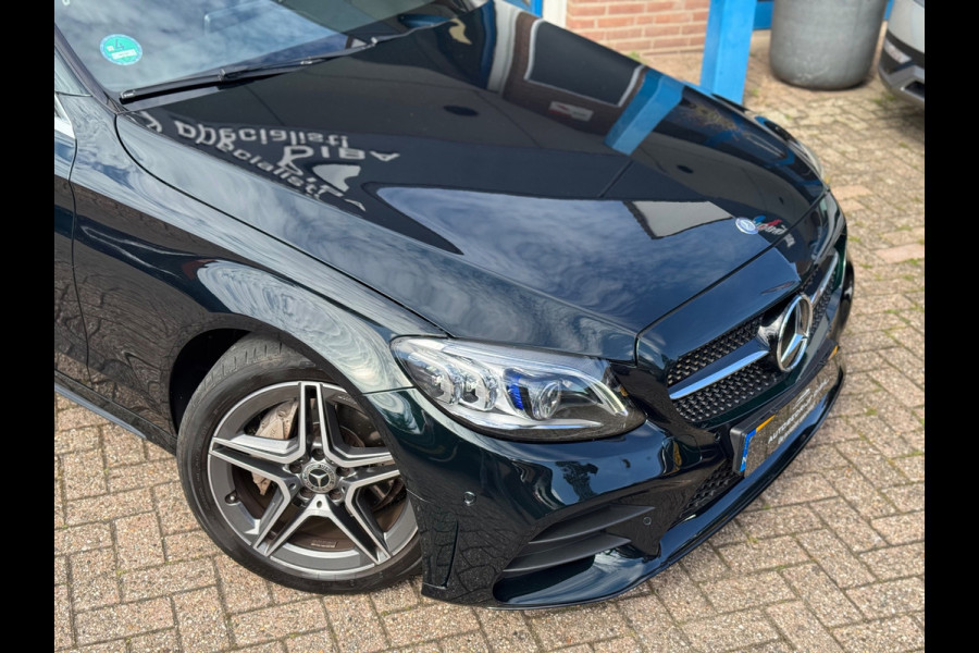 Mercedes-Benz C-Klasse Estate 180 AMG 2018 AUT NAVI Trek NAP
