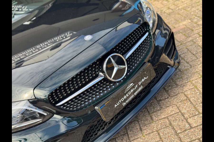 Mercedes-Benz C-Klasse Estate 180 AMG 2018 AUT NAVI Trek NAP