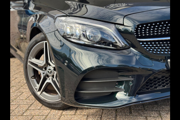 Mercedes-Benz C-Klasse Estate 180 AMG 2018 AUT NAVI Trek NAP
