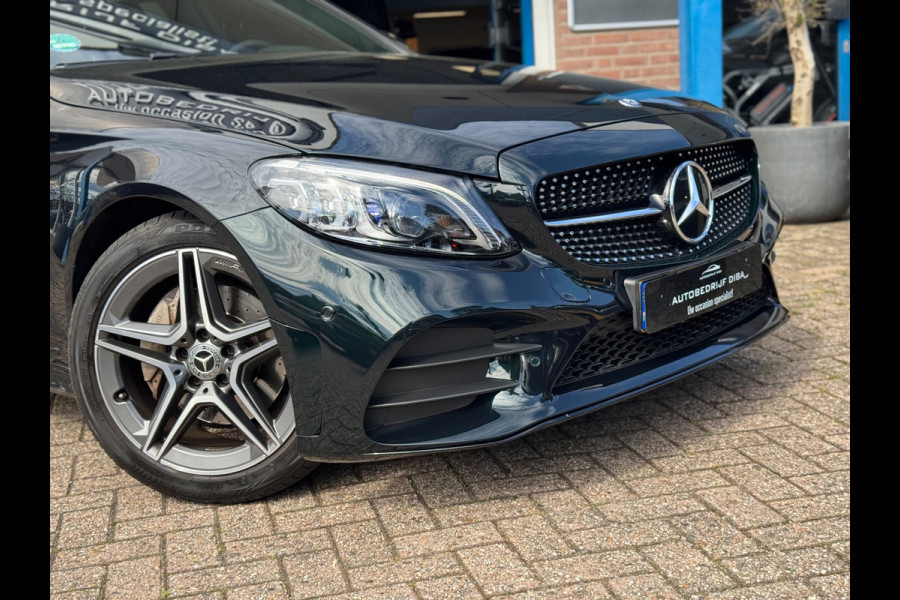 Mercedes-Benz C-Klasse Estate 180 AMG 2018 AUT NAVI Trek NAP