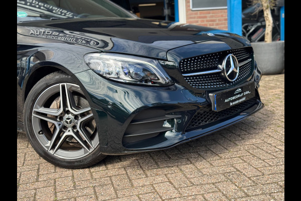 Mercedes-Benz C-Klasse Estate 180 AMG 2018 AUT NAVI Trek NAP