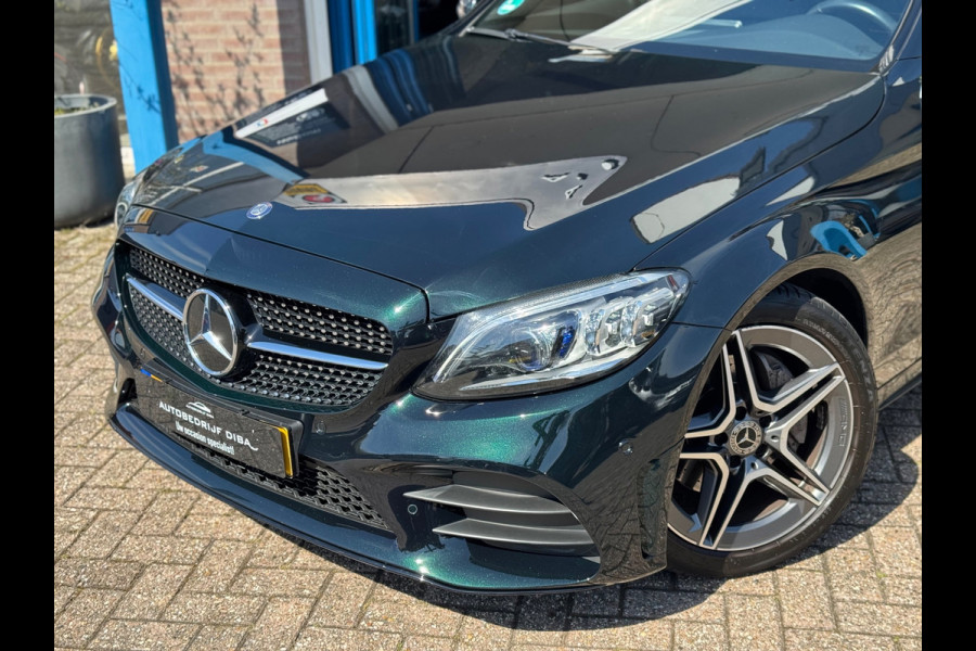 Mercedes-Benz C-Klasse Estate 180 AMG 2018 AUT NAVI Trek NAP
