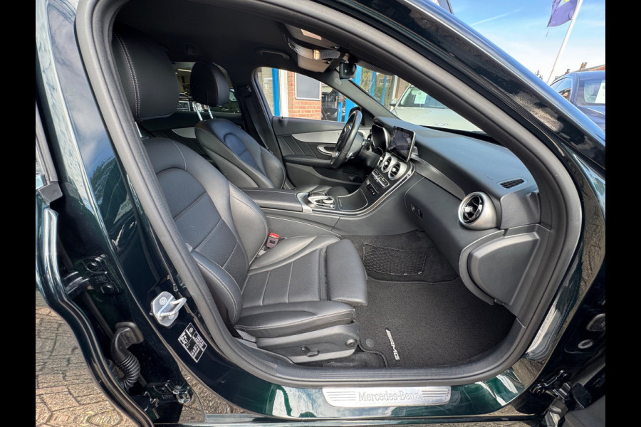 Mercedes-Benz C-Klasse Estate 180 AMG 2018 AUT NAVI Trek NAP