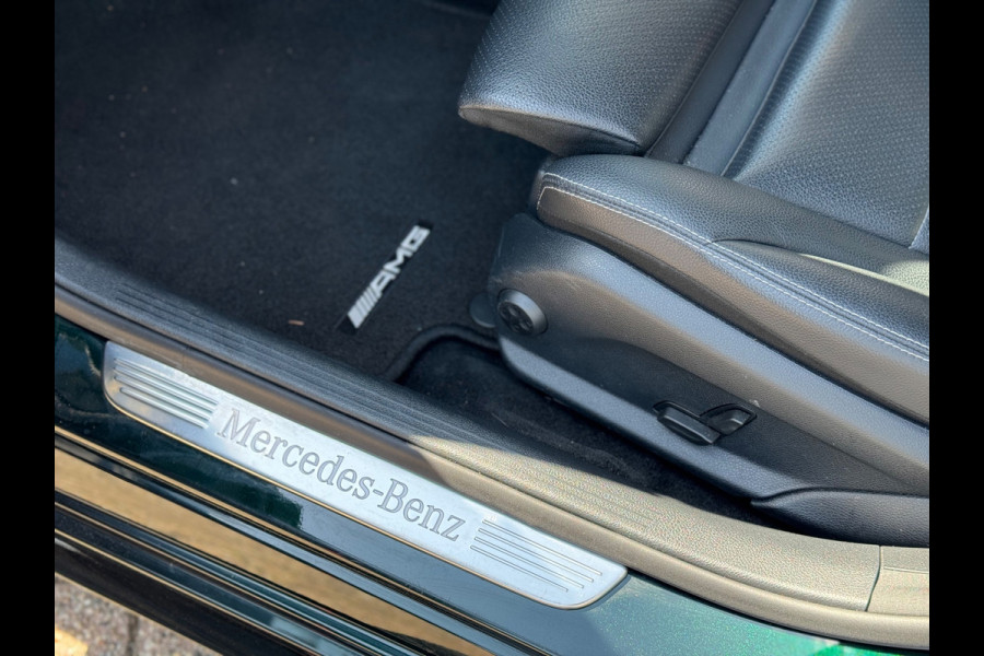 Mercedes-Benz C-Klasse Estate 180 AMG 2018 AUT NAVI Trek NAP