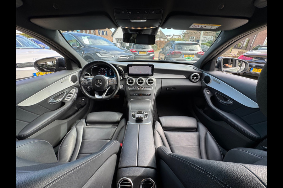 Mercedes-Benz C-Klasse Estate 180 AMG 2018 AUT NAVI Trek NAP