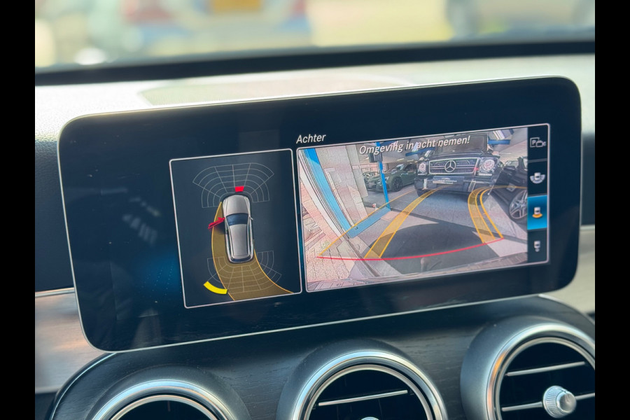 Mercedes-Benz C-Klasse Estate 180 AMG 2018 AUT NAVI Trek NAP