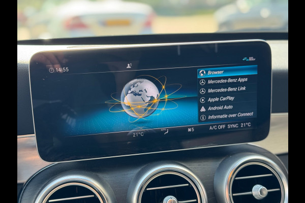 Mercedes-Benz C-Klasse Estate 180 AMG 2018 AUT NAVI Trek NAP