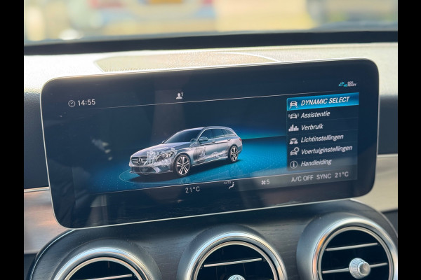 Mercedes-Benz C-Klasse Estate 180 AMG 2018 AUT NAVI Trek NAP