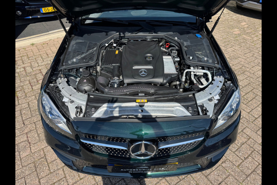 Mercedes-Benz C-Klasse Estate 180 AMG 2018 AUT NAVI Trek NAP