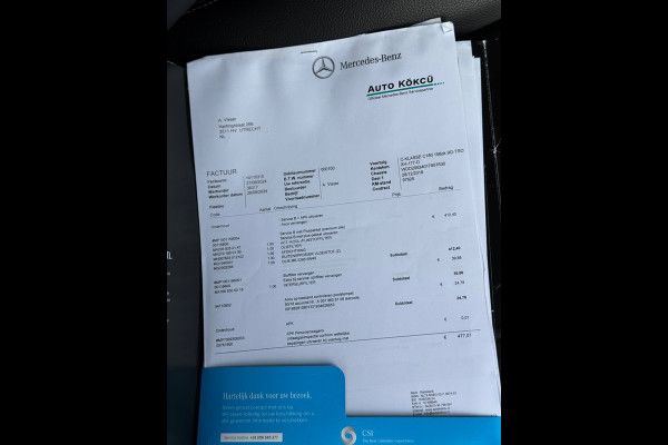 Mercedes-Benz C-Klasse Estate 180 AMG 2018 AUT NAVI Trek NAP