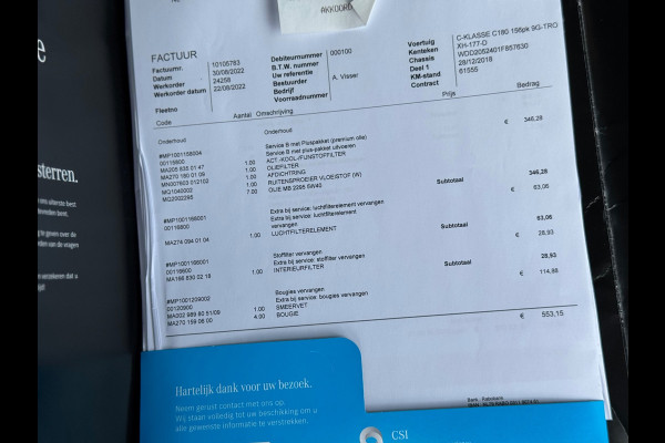 Mercedes-Benz C-Klasse Estate 180 AMG 2018 AUT NAVI Trek NAP