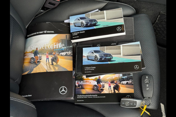 Mercedes-Benz C-Klasse Estate 180 AMG 2018 AUT NAVI Trek NAP