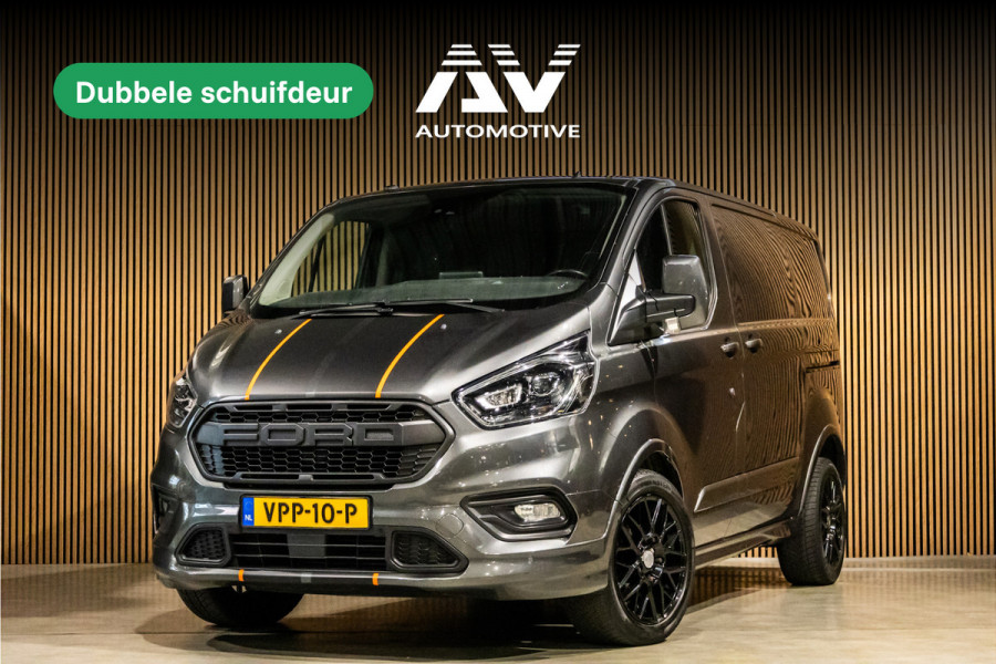 Ford Transit Custom 290 2.0 TDCI Sport | L+R Schuifdeur | CarPlay | Navigatie | Camera | Bi-Xenon | Trekhaak | Nieuwe APK | Euro 6 | BPM Vrij