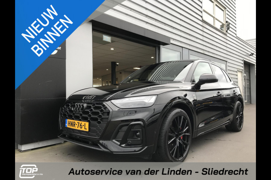 Audi Q5 55 TFSI e quattro Competition PHEV 367PK