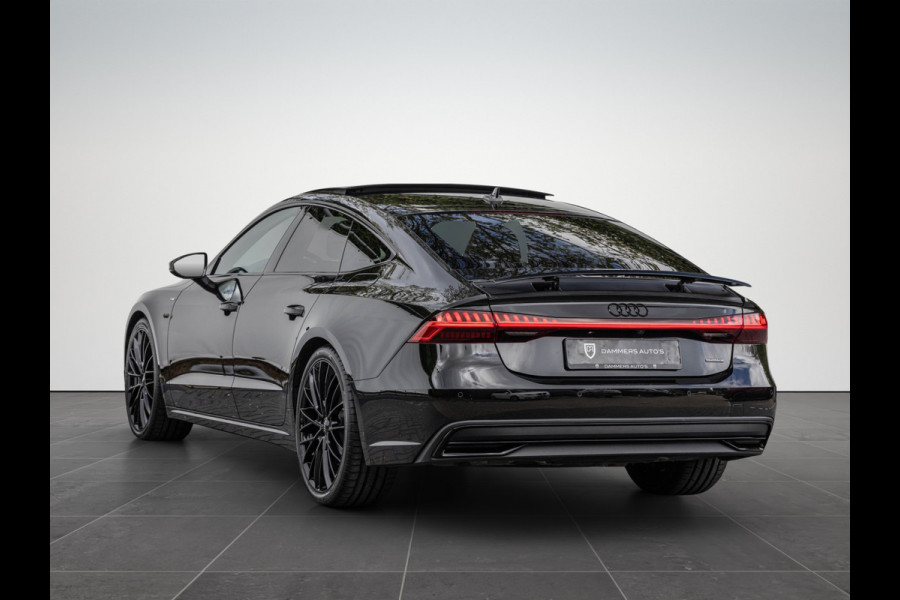 Audi A7 Sportback 50 TFSI e Quattro Pro Line Pano Matrix Trekhaak ACC S-line