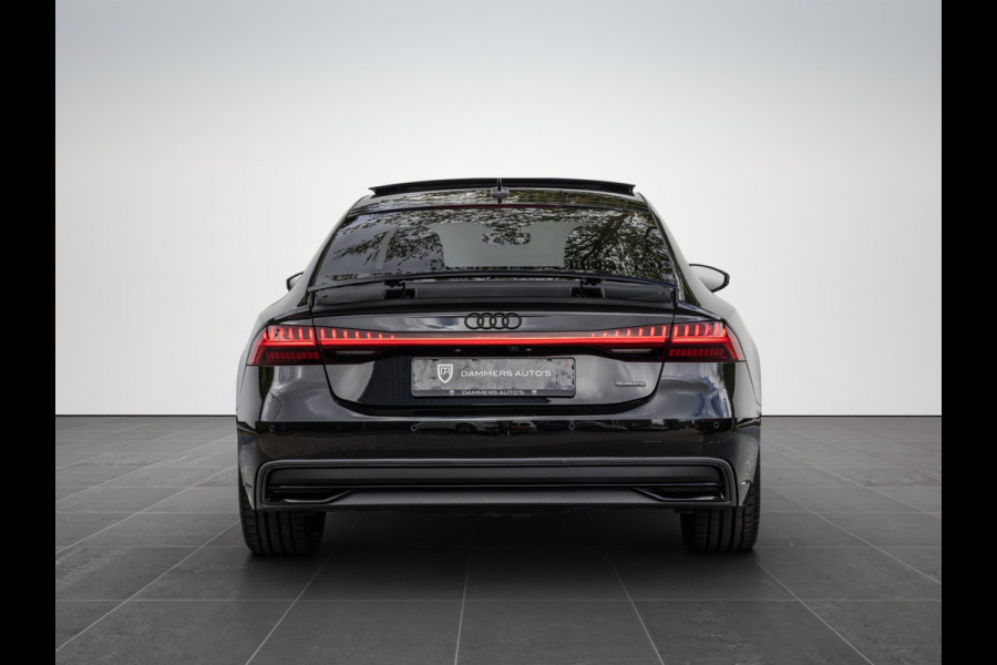 Audi A7 Sportback 50 TFSI e Quattro Pro Line Pano Matrix Trekhaak ACC S-line