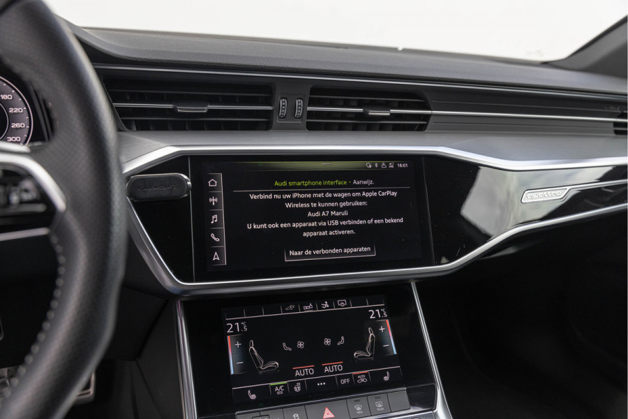 Audi A7 Sportback 50 TFSI e Quattro Pro Line Pano Matrix Trekhaak ACC S-line