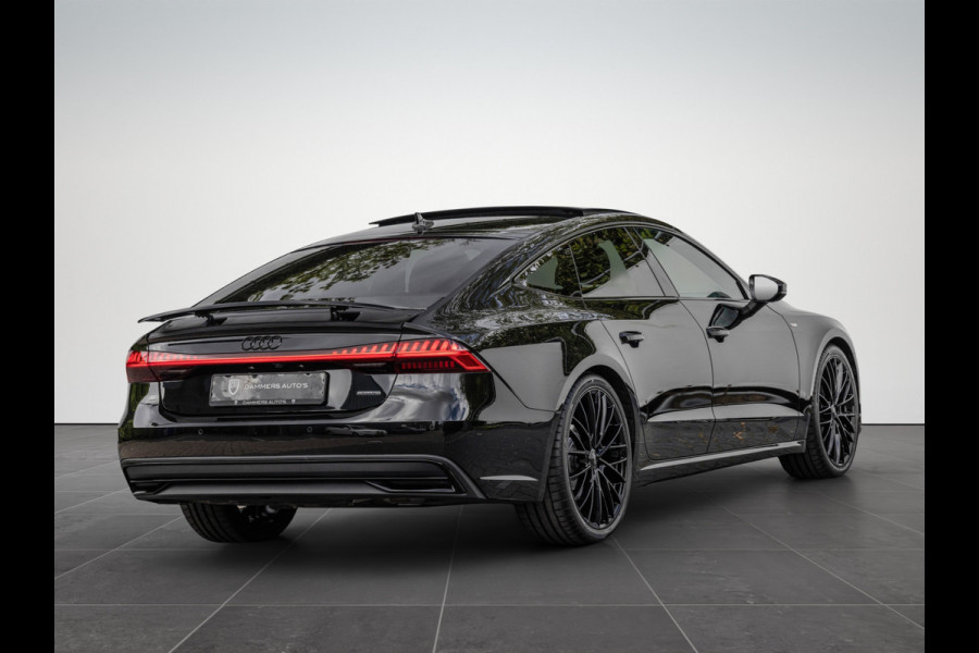 Audi A7 Sportback 50 TFSI e Quattro Pro Line Pano Matrix Trekhaak ACC S-line