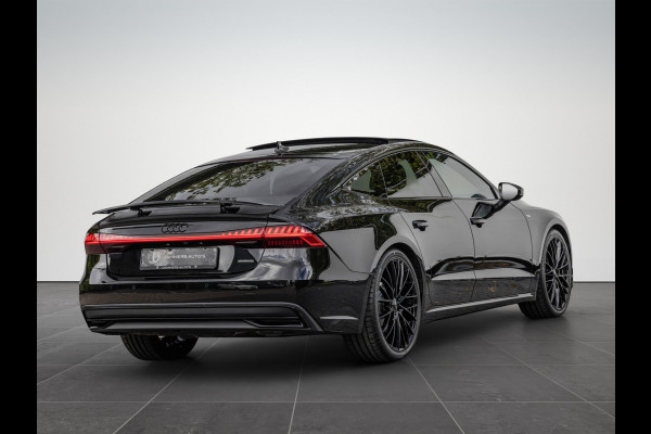 Audi A7 Sportback 50 TFSI e Quattro Pro Line Pano Matrix Trekhaak ACC S-line