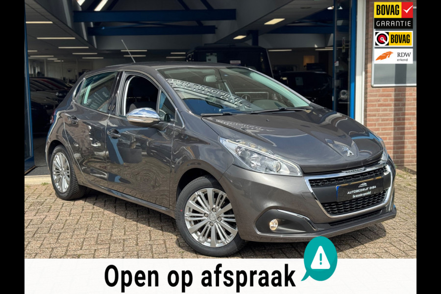 Peugeot 208 1.2 PureTech GT-line 2018 Grijs NAVI CLIMA NAP!