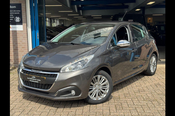 Peugeot 208 1.2 PureTech GT-line 2018 Grijs NAVI CLIMA NAP!