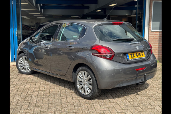 Peugeot 208 1.2 PureTech GT-line 2018 Grijs NAVI CLIMA NAP!