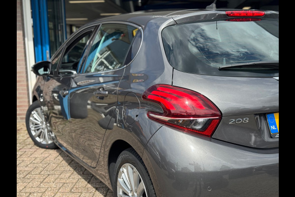 Peugeot 208 1.2 PureTech GT-line 2018 Grijs NAVI CLIMA NAP!